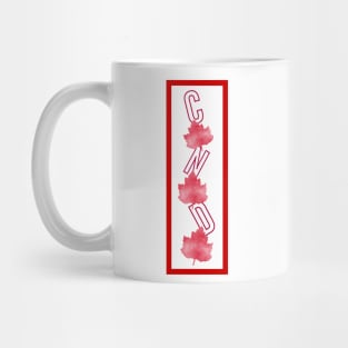 I Am Canadian Mug